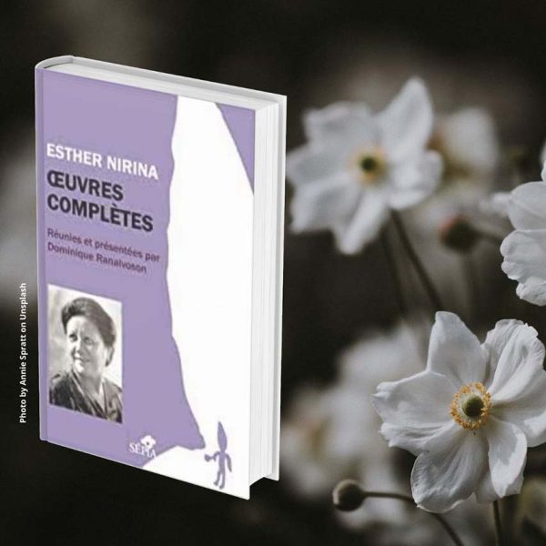 Couverture des Oeuvres completes d_Esther Nirina