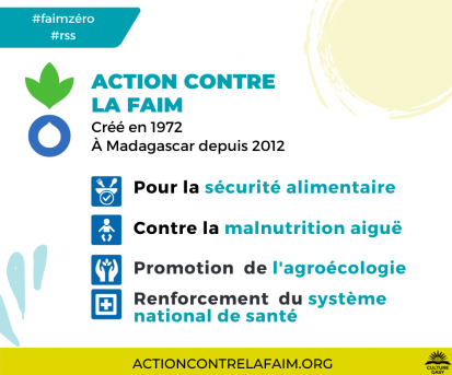 Action Contre la Faim contre le Kéré